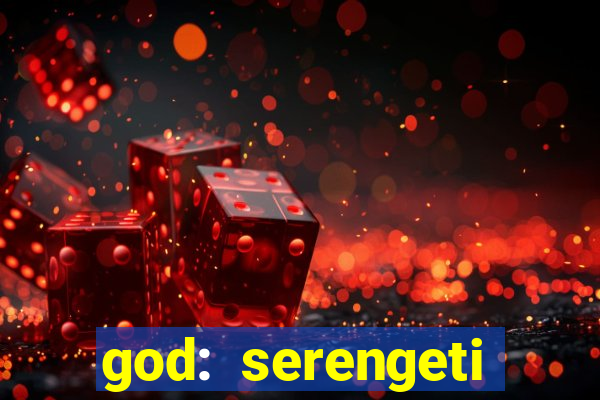 god: serengeti filme completo dublado